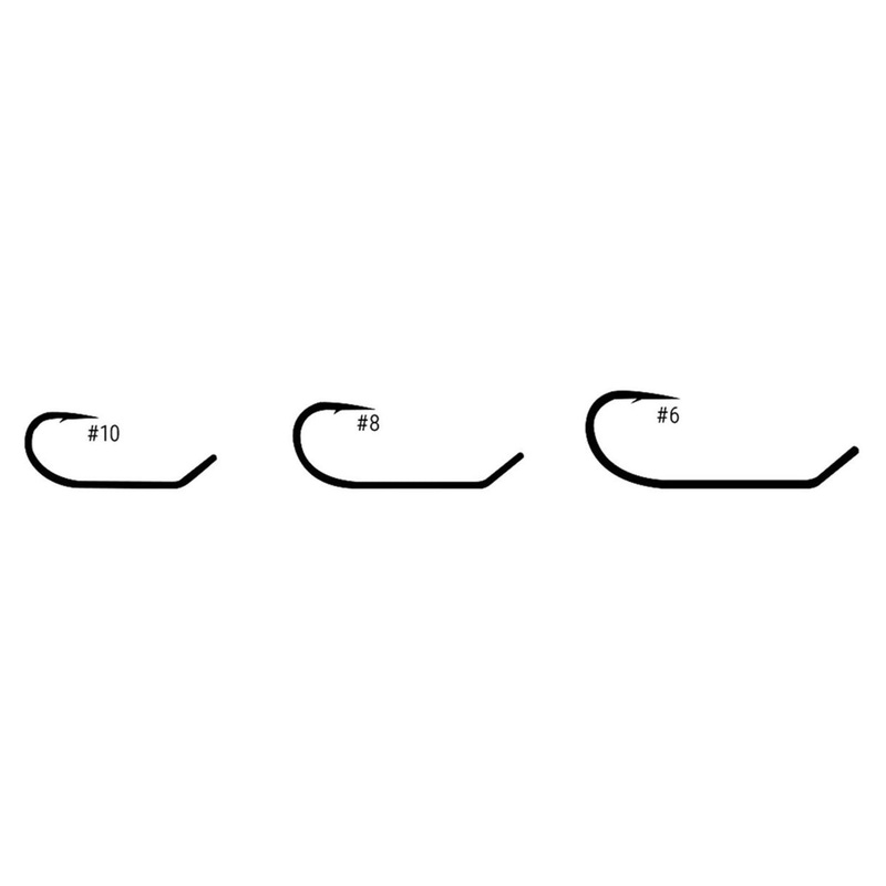 TMC 708 Keel Streamer Hook
