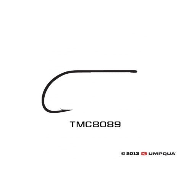 TMC 8089 Bass & Musky Hook