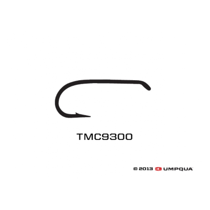 TMC Tiemco 9300 Dry & Wet Hook