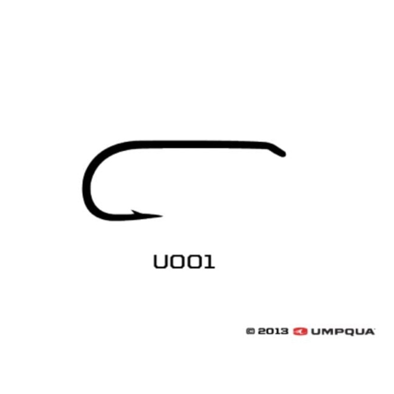 Umpqua U001 Dry Fly Hook - 50 pack