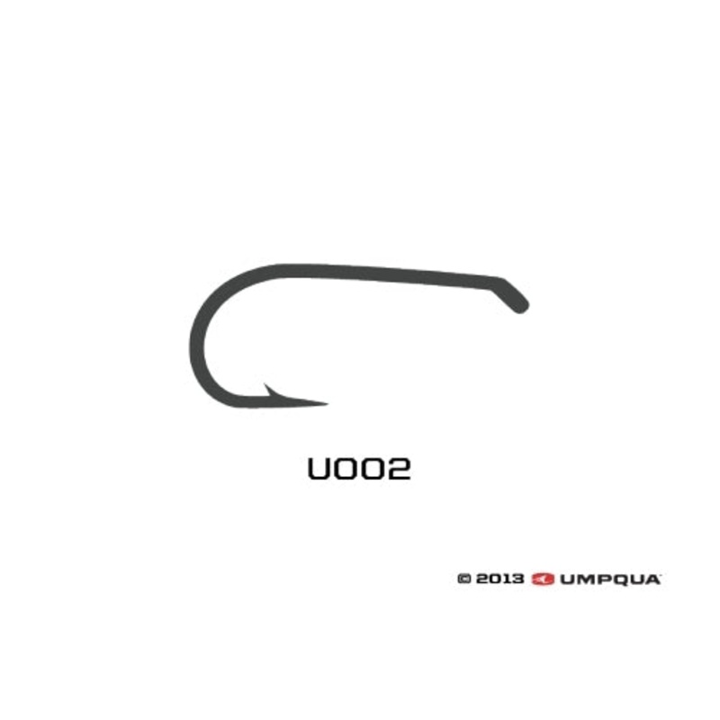 Umpqua U002 Dry Fly Hook - 50 pack
