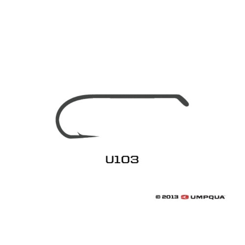 Umpqua U103 Nymph & Streamer Hook - 50 pack