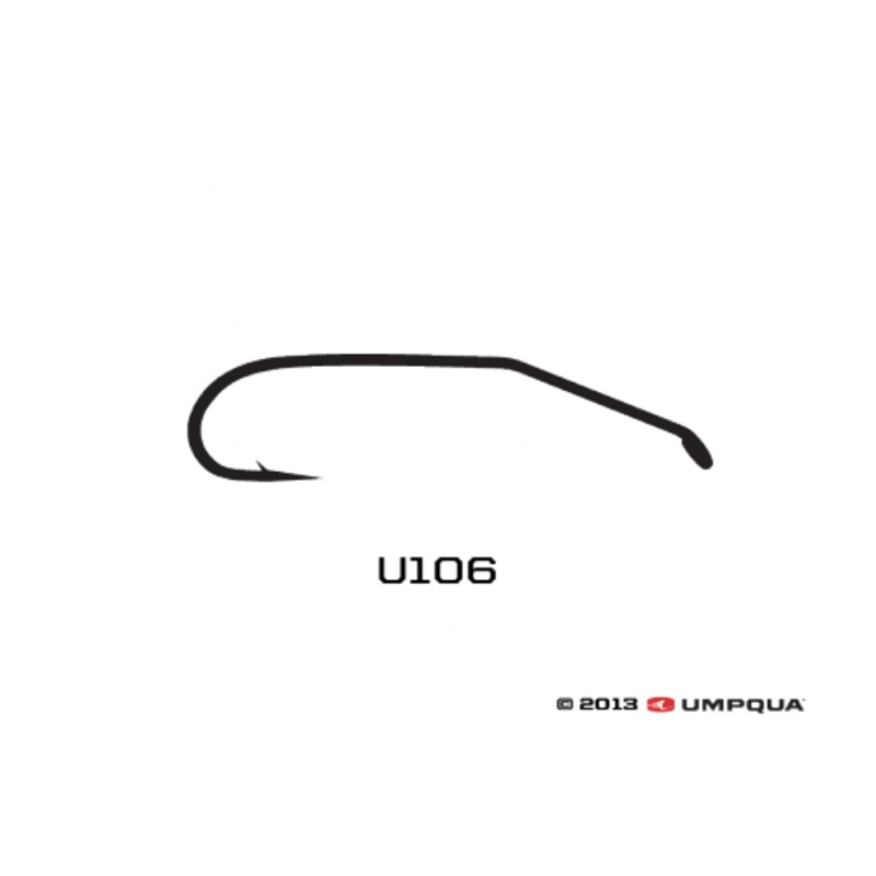 Umpqua U106 Bent Shank Nymph Hook - 50 pack