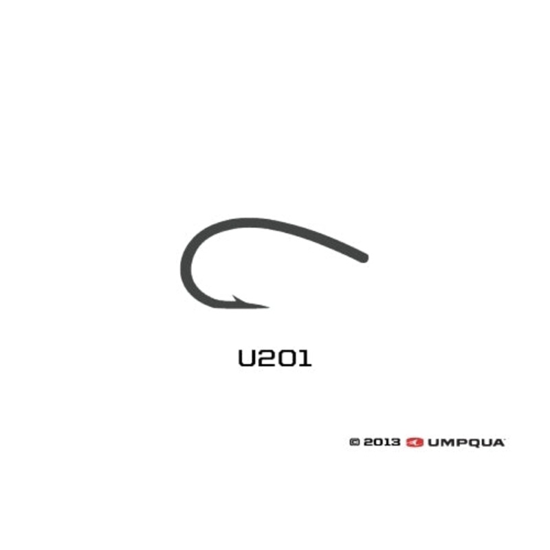 Umpqua U201 Midge & Pupa Hook - 50 pack