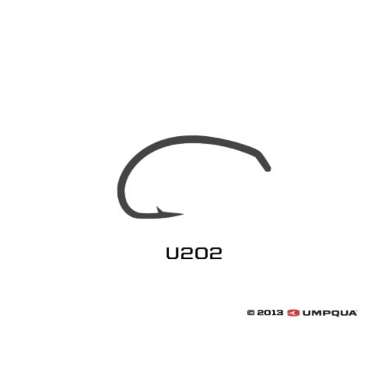 Umpqua U202 Scud/Pupa Hook - 50 pack