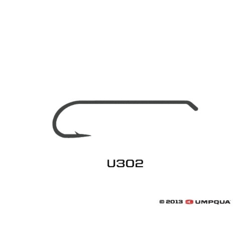 Umpqua U302 Streamer Hook - 50 pack