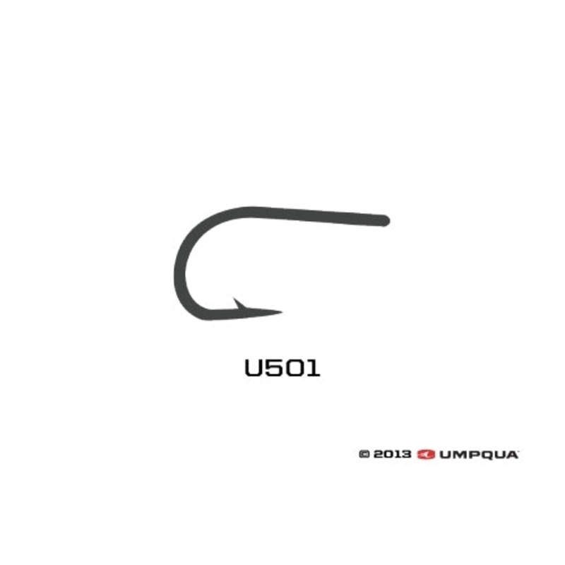 Umpqua U501 Egg Hook - 50 Pack