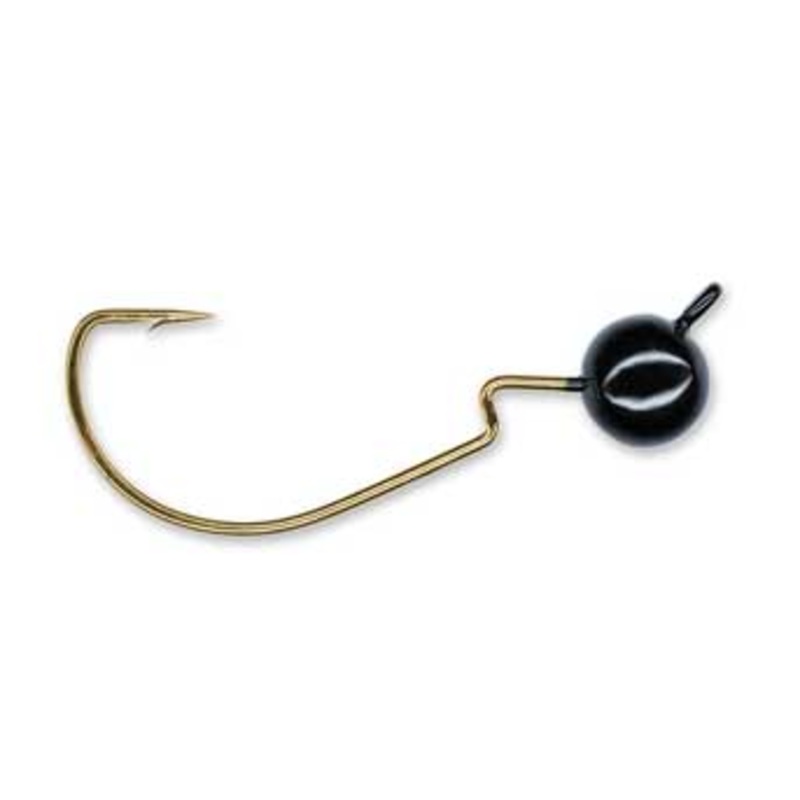 Wide Gap Slider Ball Heads 1/2 #3/0 Premium Hook 2 1/2" Long