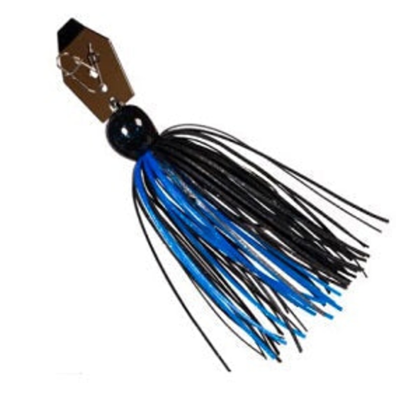 Z-MAN Chatterbait Mini Max 3/8oz Black/Blue