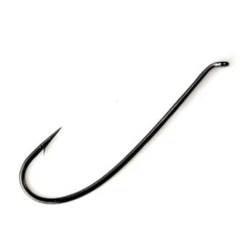 Gamakatsu T10-6H Tapered Salmon Hook Up-Eye - Black