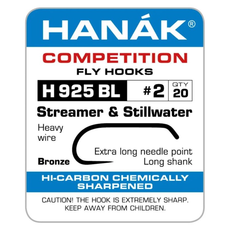 Hanak H 925 BL Streamer Stillwater Hook