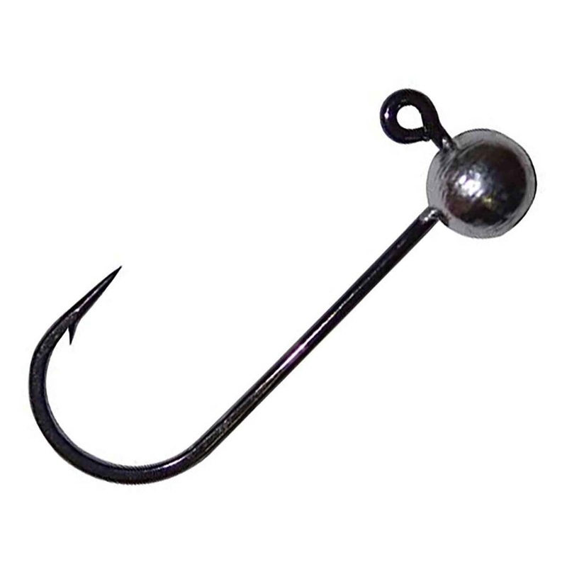 Super Jig Heads - Plain Lead