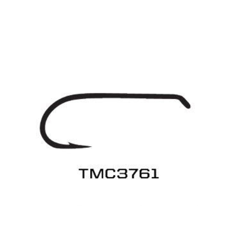 TMC 3761 Nymph & Wet Fly Hook - 100 pack