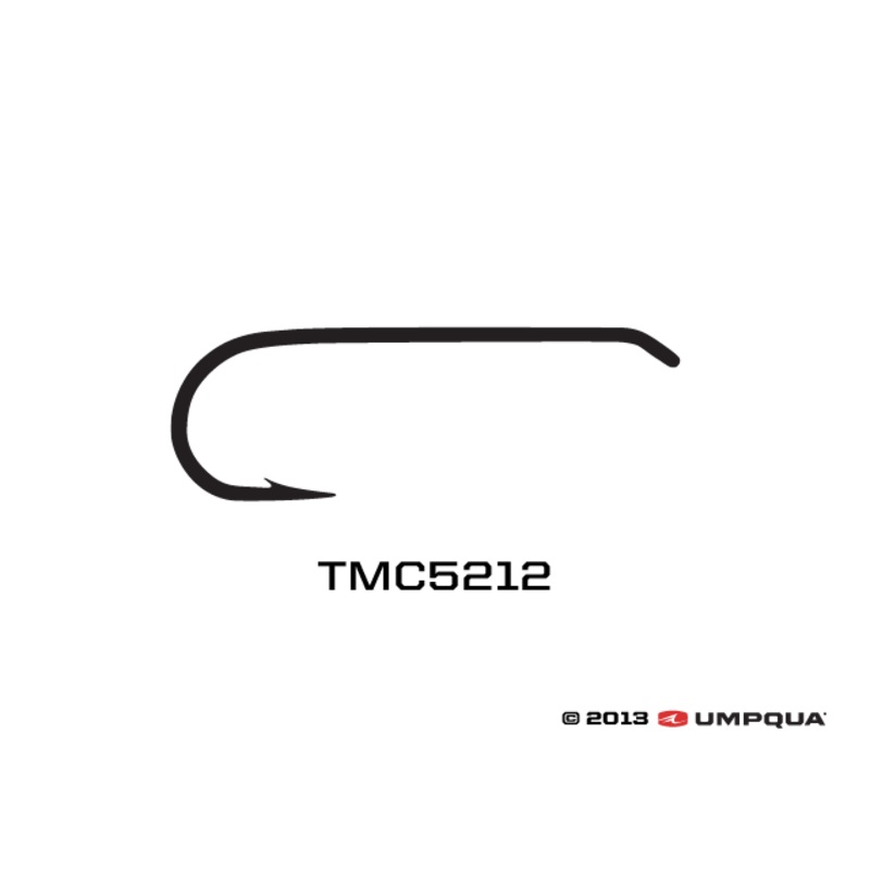 TMC 5212 Stonefly and Terrestrial Hook - 100 Pack
