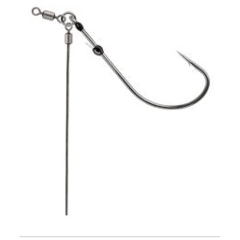 VMC Tokyo Rig Finesse Neko Black Nickel Size 2/0
