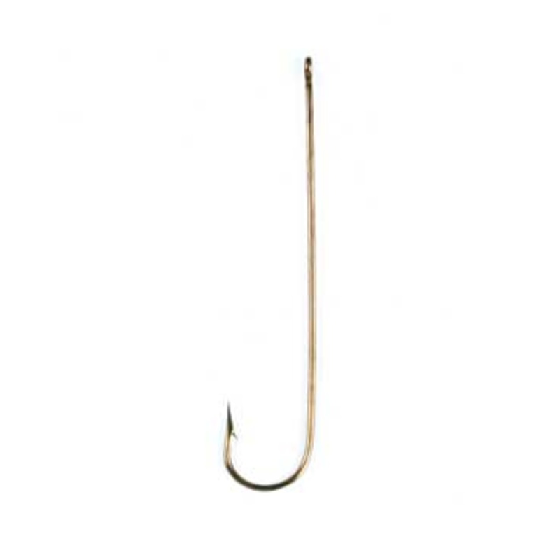 Eagle Claw Bronze Cricket Hook 10ct Size 4
