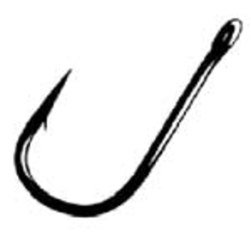 Gamakatsu Trailer Hook Nickle Size 1/0 5ct