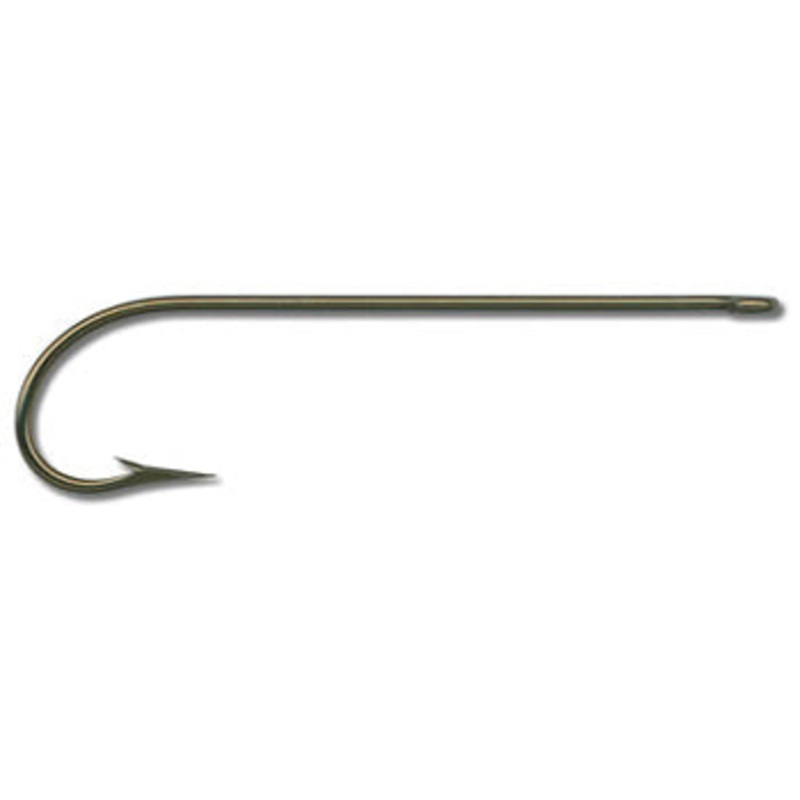 Mustad Carlisle Hook Bronze 10ct Size 8
