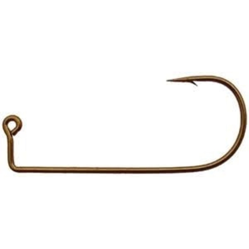 Mustad Jig Hook Bronze 100ct Size 4