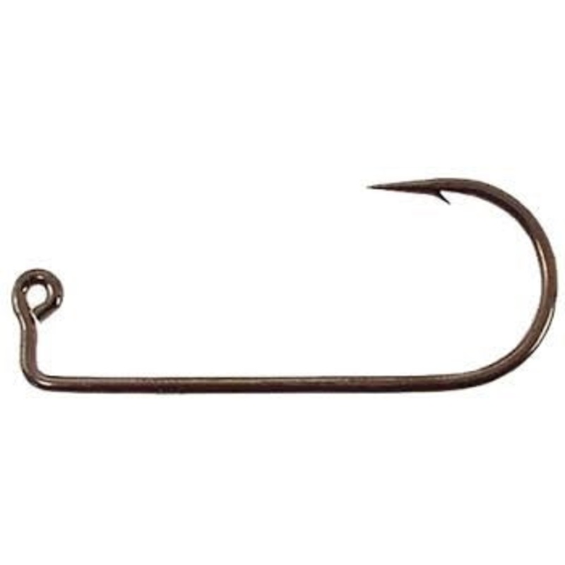 Mustad Jig Hook Round Bend Black Nickle Heavy Wire 50ct Size 6/0