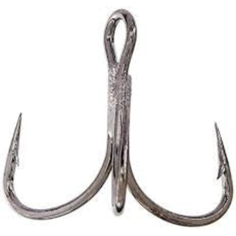 Mustad KVD Elite Treble 6ct Size 4