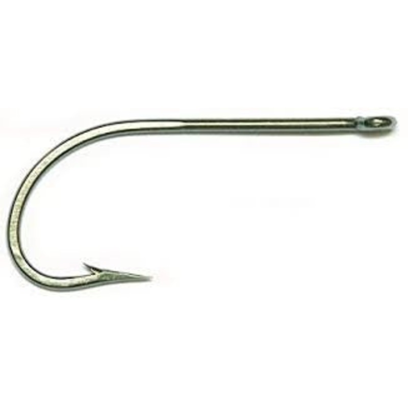Mustad O'Shaughnessy Hook Stainless 100ct  Size 2