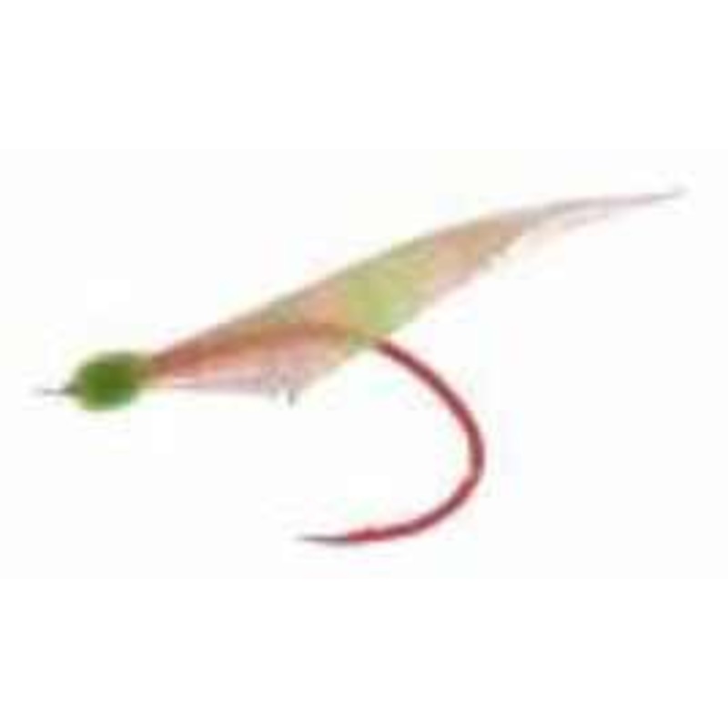 Boss Kat Sabiki Rig Glow/Rainbow 6-Hook Size 4