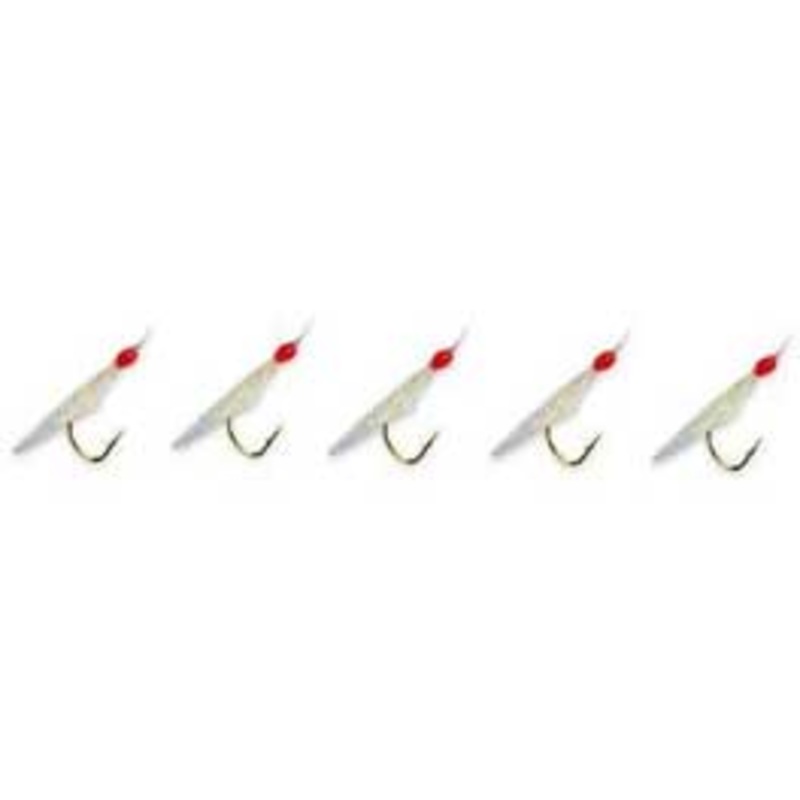 Eagle Claw Sabiki Rigs White/Glow Size 4