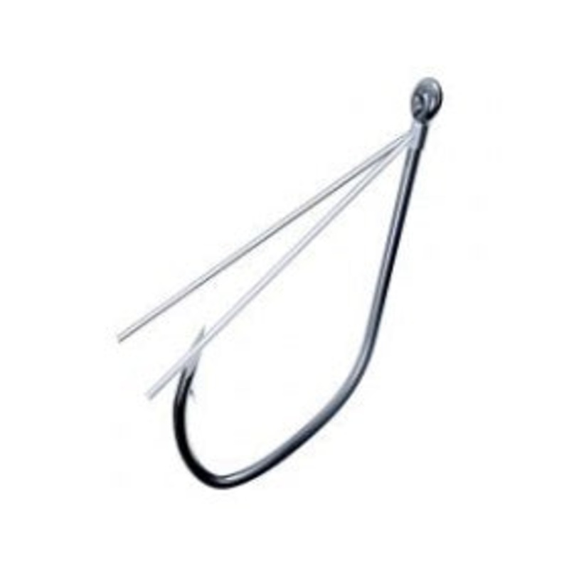 Eagle Claw Trokar Finessee Hook 6ct Size 1