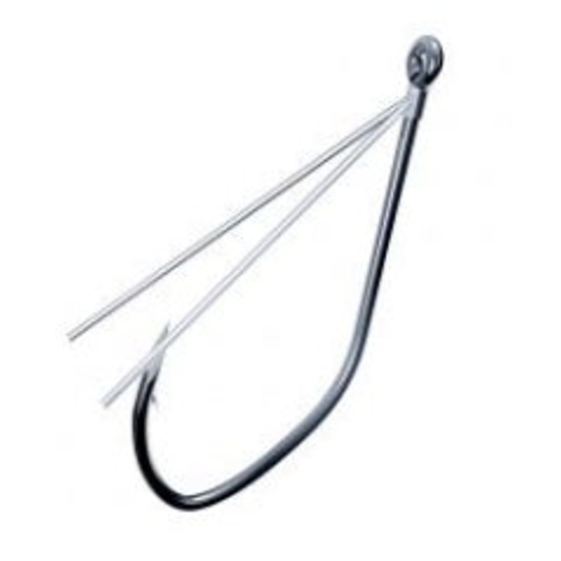 Eagle Claw Trokar Finessee Hook 6ct Size 2
