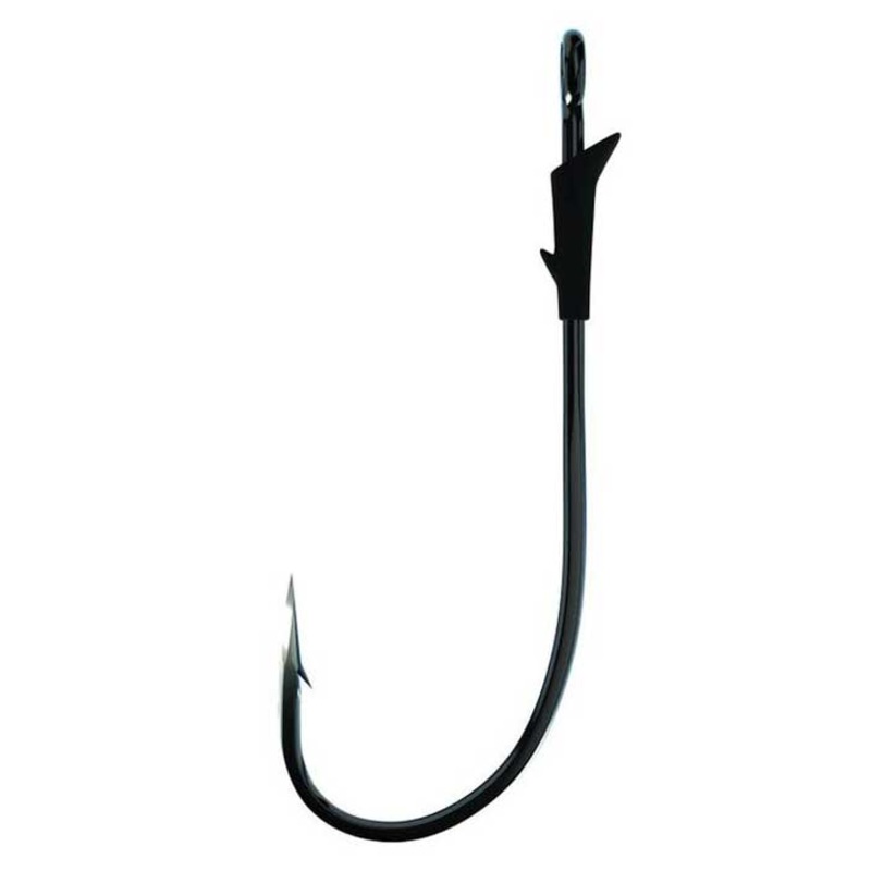 Eagle Claw Trokar Light Wire Finesse Hook Black Size 2/0