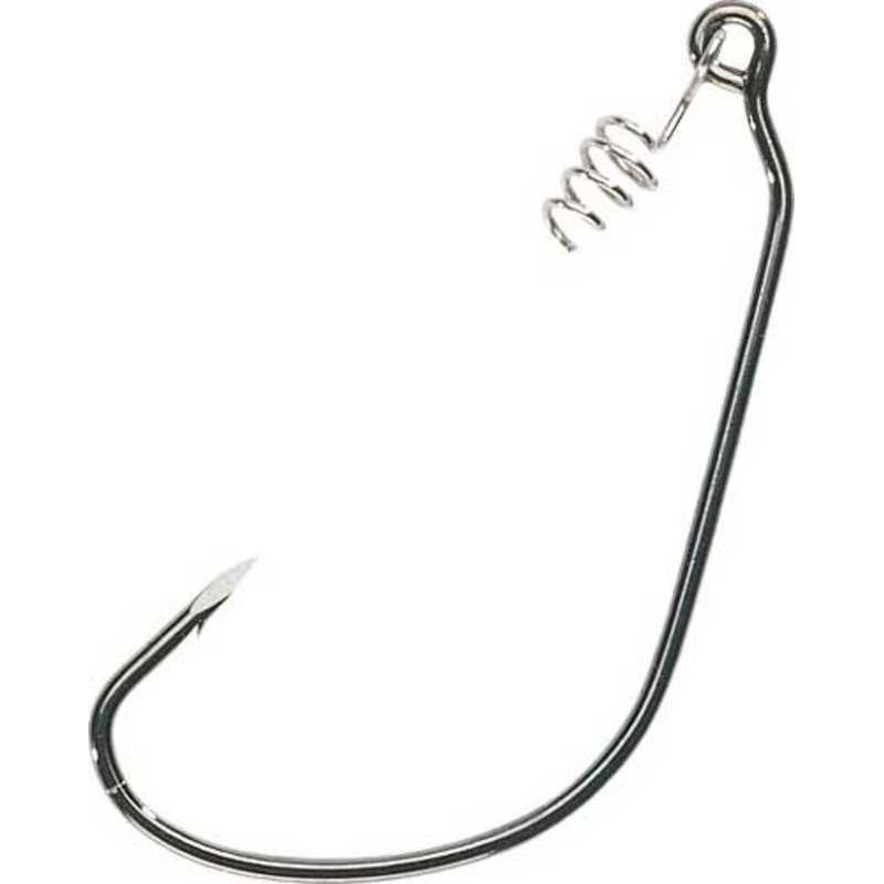 Eagle Claw Trokar Magnum Swimbait Hook Black Size 5/0
