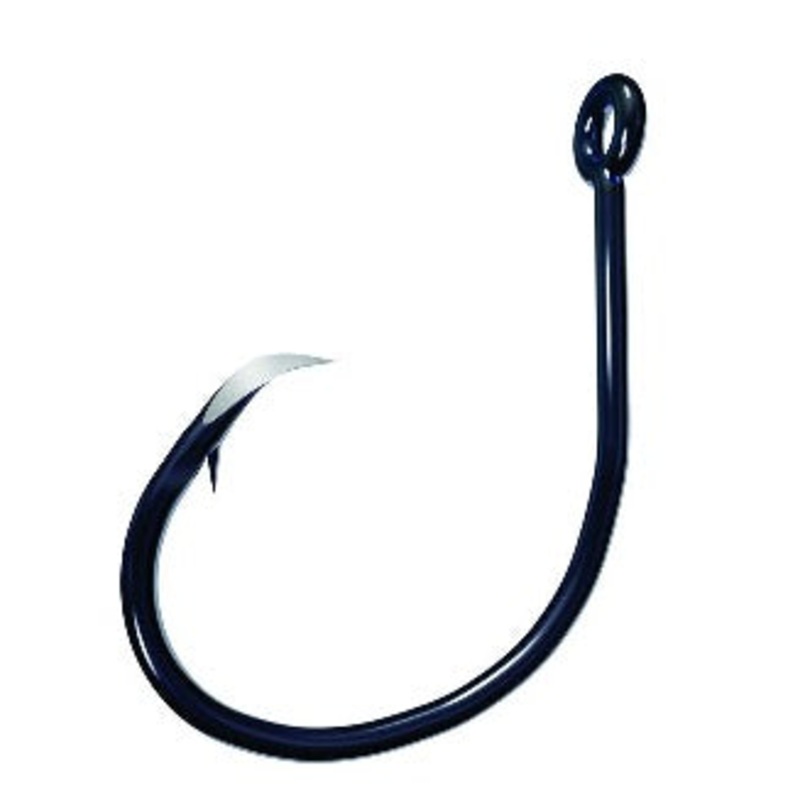 Eagle Claw Trokar Primal Circle Black 9ct Size 6/0