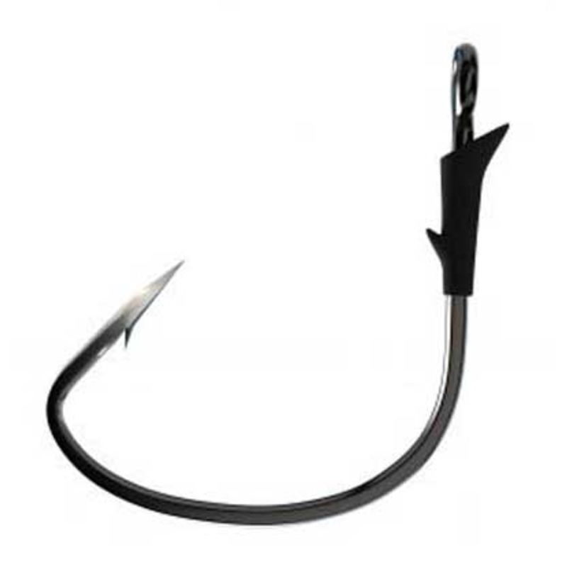 Eagle Claw Trokar Tournament Tube Hook Black Size 1/0