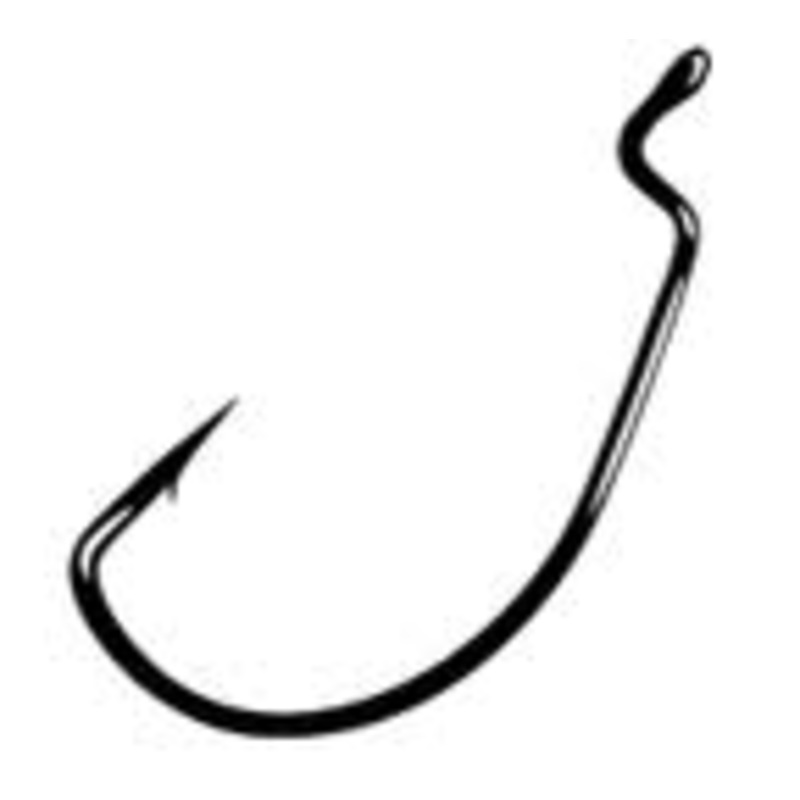 Gamakatsu EWG Super Line Offset Size 4/0 4ct