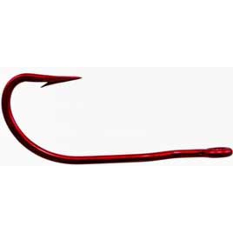 Tru Turn Catfish Hook Red Size 1/0 6ct