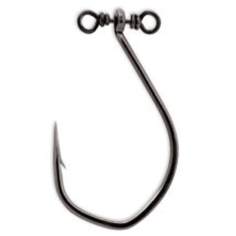 VMC Spinshot Drop Shot Hook Black Nickle 5ct Size 4