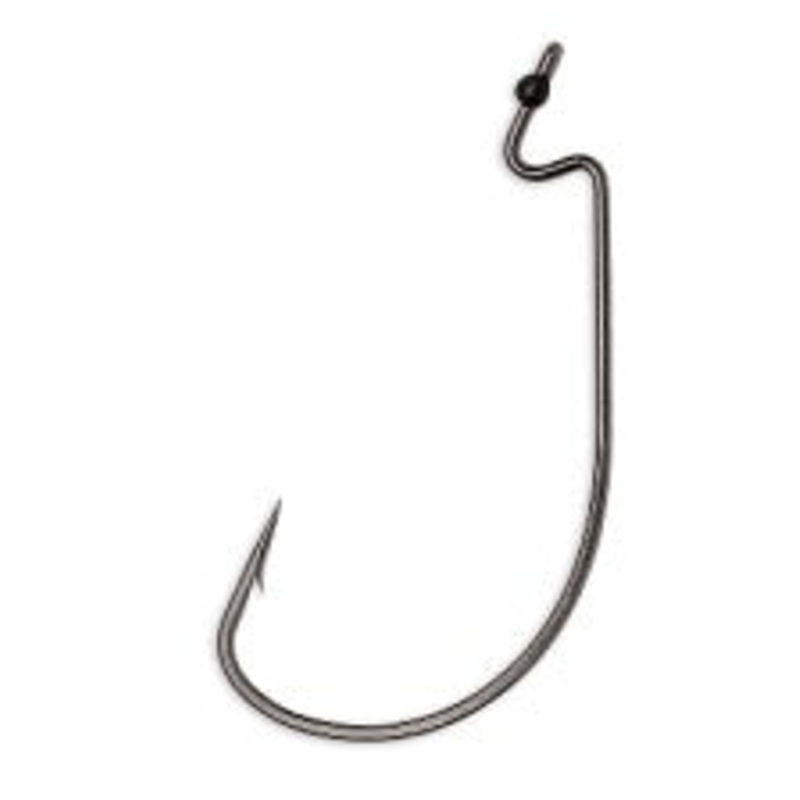 VMC Wide Gap Hook Black Nickel Size 3/0 5ct