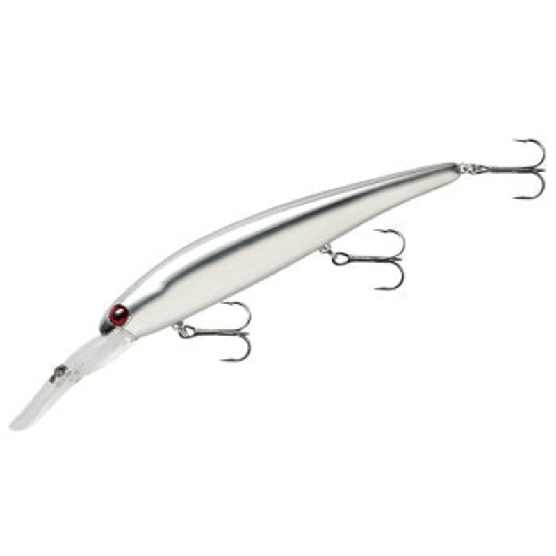 Bandit Lure Walleye Deep 5/8 4.75" Chrome Red Eye