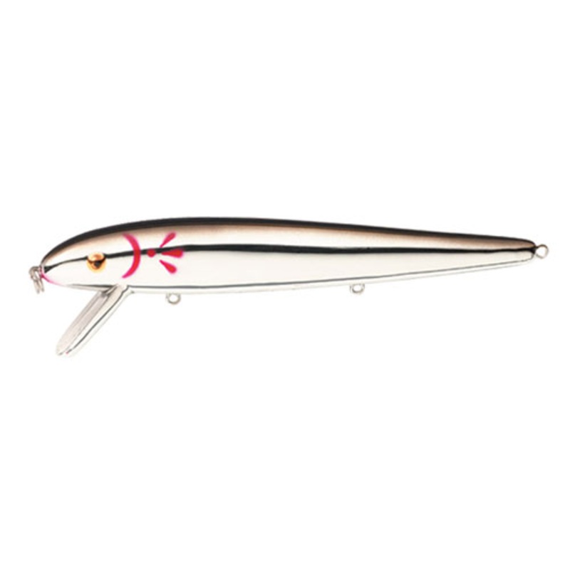Cordell Red Fin 5/8 Chrome Black