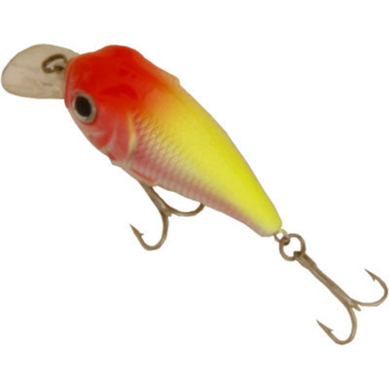 Creme Pond Favorites Shallow Crank 21/8 Clown