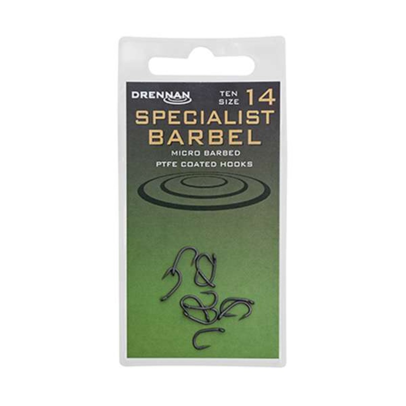 Drennan Specialist  Barbel Hooks