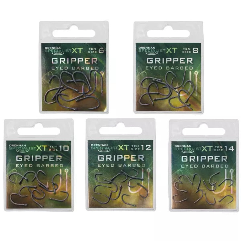 Drennan Specialist XT Gripper Hooks