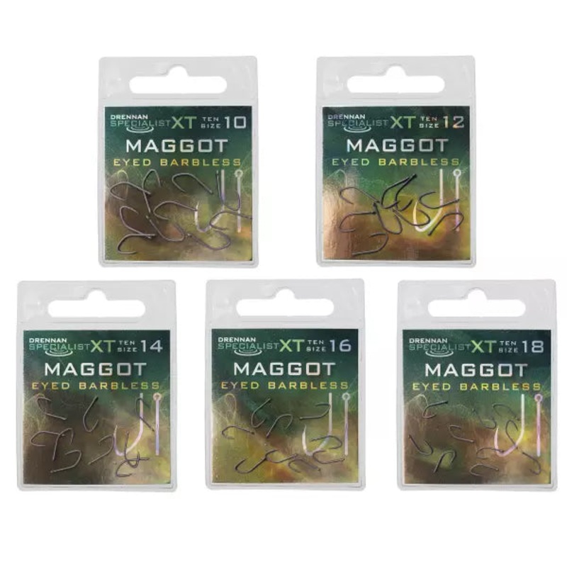 Drennan Specialist XT Maggot Hooks