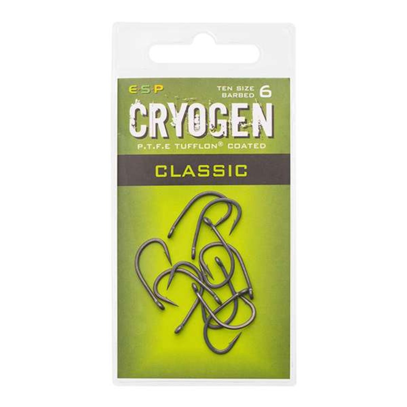 ESP Cryogen Hooks Classic Barbed