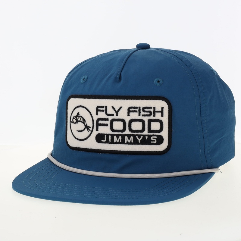 Fly Fish Food Jimmy's Chill Hat - Marine Blue