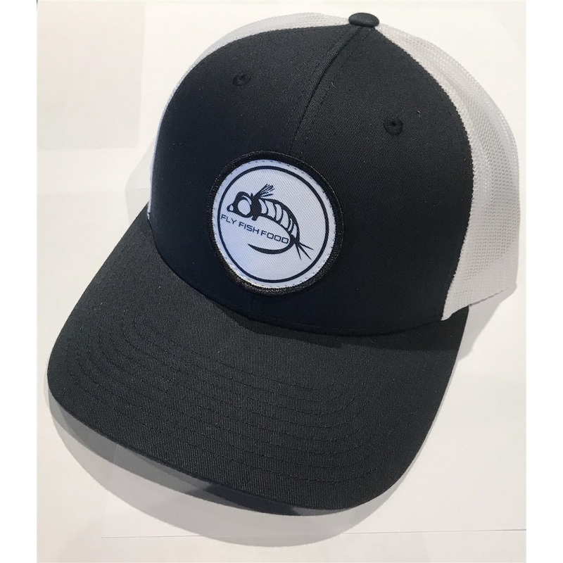 Fly Fish Food Logo Hat - Black