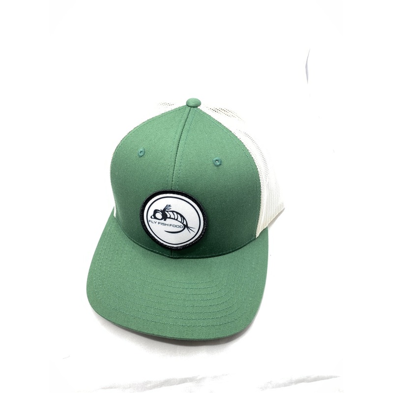 Fly Fish Food Logo Hat - Green