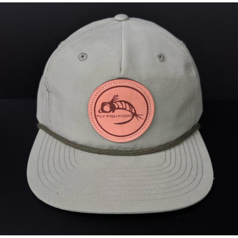 Fly Fish Food Logo Hat - Sage/Olive