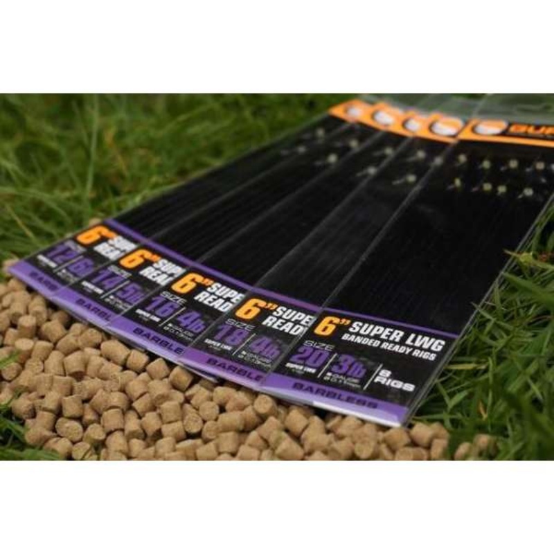 Guru 6" Super LWG Banded Ready Rigs